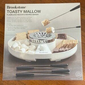 Brookstone Toasty Mallow (indoor s’more maker)